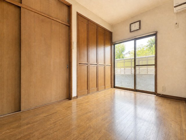 津福本町戸建の内装|家財等を消去したCG加工画像です
