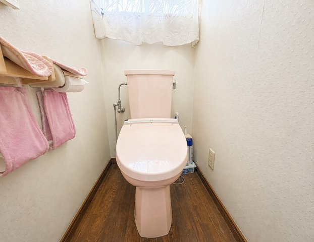 津福本町戸建のトイレ|家財等を消去したCG加工画像です