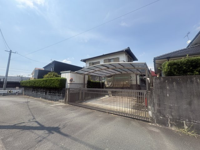 津福本町戸建の外観