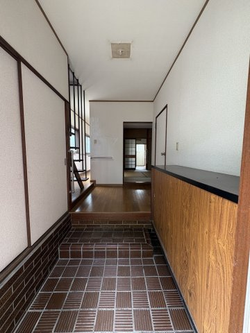 枚方市香里ケ丘戸建の玄関