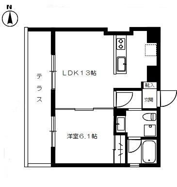 【間取り】 | サイプレスコート