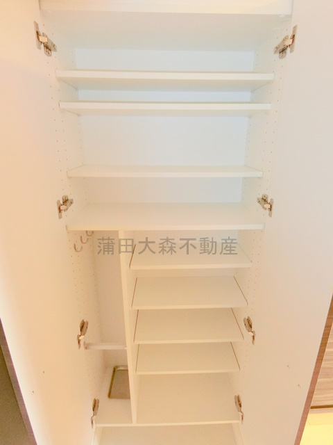 スパシエ蒲田グランドタワーの収納|玄関収納