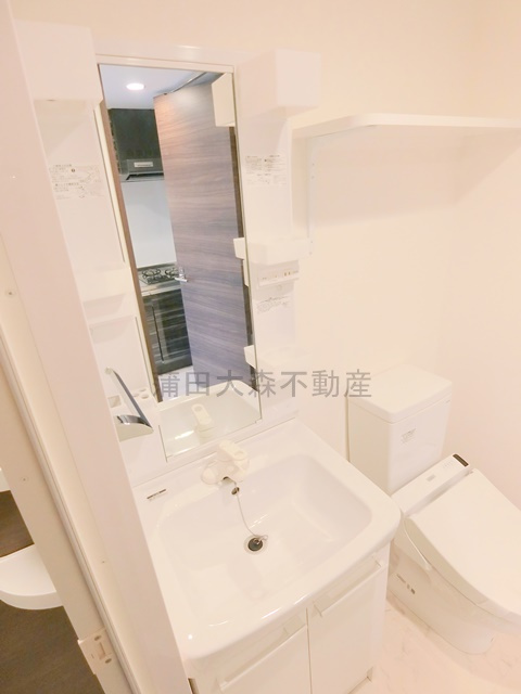 スパシエ蒲田グランドタワーの洗面所