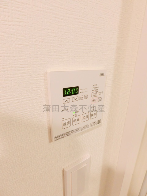 スパシエ蒲田グランドタワーの設備