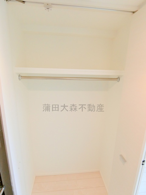 スパシエ蒲田グランドタワーの収納|収納　クローゼット