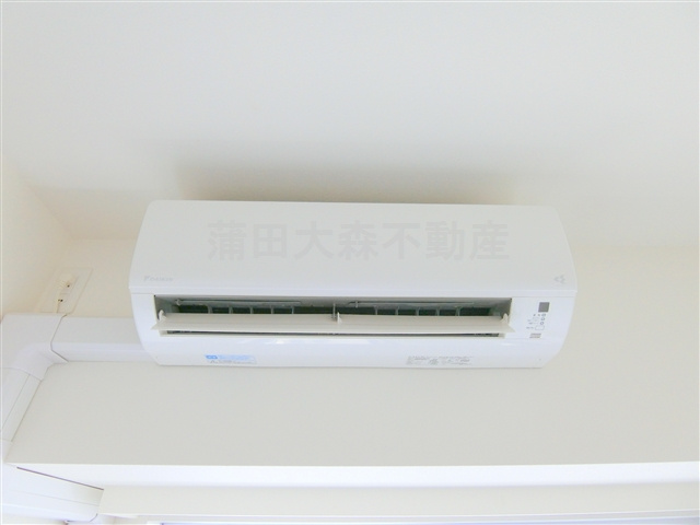ライジングプレイス蒲田南の設備|エアコン