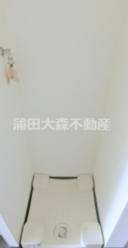 ライジングプレイス蒲田南の設備|室内洗濯機置場
