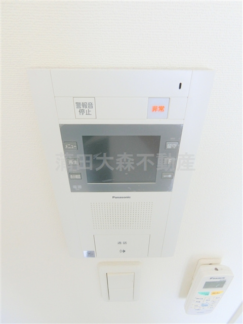 ライジングプレイス蒲田南の設備|TVモニター付オートロック