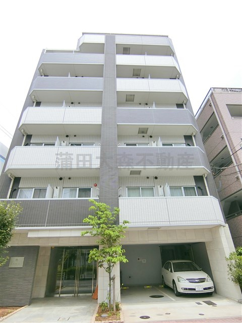 ライジングプレイス蒲田南の外観