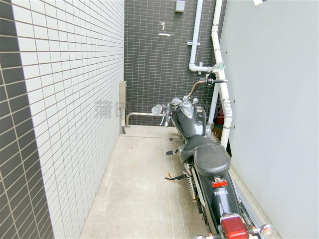 ライジングプレイス蒲田南のその他共用部分|バイク置き場　空き状況等詳細はお問合せください。！