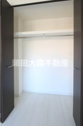 ライジングプレイス蒲田南の収納|収納　クローゼット