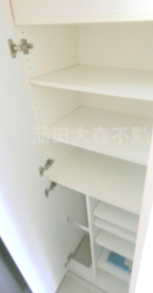 ライジングプレイス蒲田南の設備|玄関収納