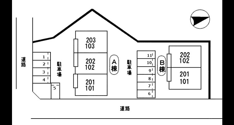 【区画図】
