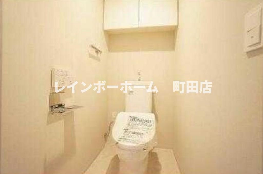 ＪＭＦＲｅｓｉｄｅｎｃｅ町田※初期費用分割あと払いサービス利用可能物件のトイレ