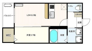 明石市硯町1丁目PJの間取り