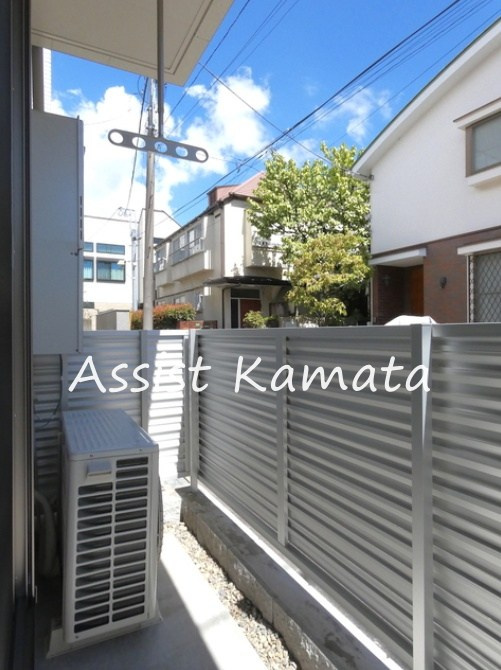 田園調布１丁目メゾンのバルコニー