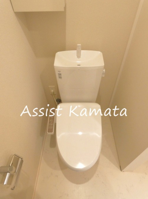 田園調布１丁目メゾンのトイレ