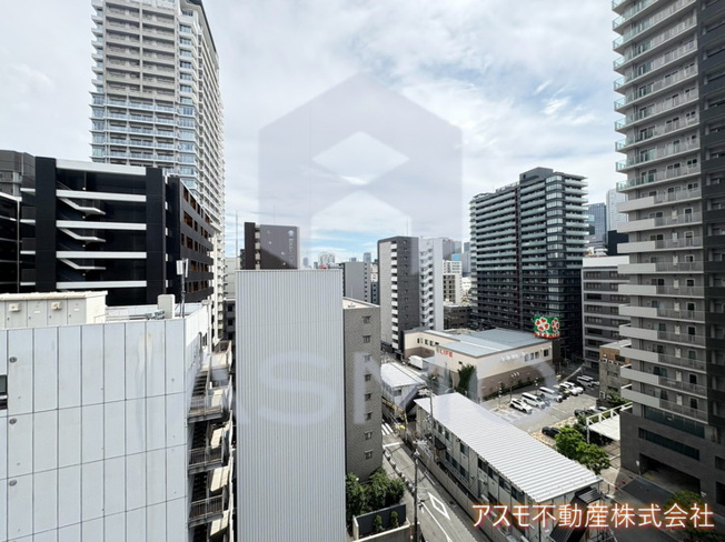 【展望】 | シーズンフラッツ中崎 | ※建物内別間取参考写真