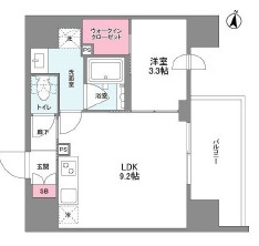 【間取り】 | シーズンフラッツ中崎
