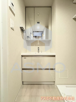 【洗面所】 | シーズンフラッツ中崎 | ※建物内別間取参考写真