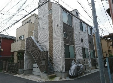ハーモニーテラス北大塚の外観