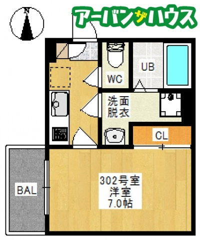 REGALEST 学南町の間取り