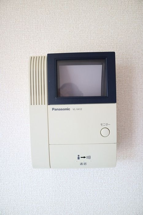 朝山タウンハウス　A棟のセキュリティ