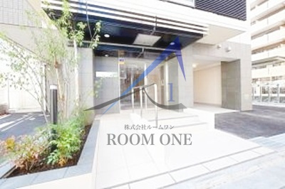 南千住レジデンスのエントランス|エントランスです。