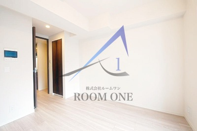 南千住レジデンスの居間・リビング|洋室のお部屋です。