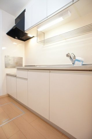 ヴィラ・グレイスのキッチン