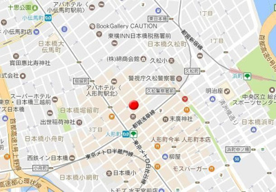 【地図】 | エスコート日本橋人形町