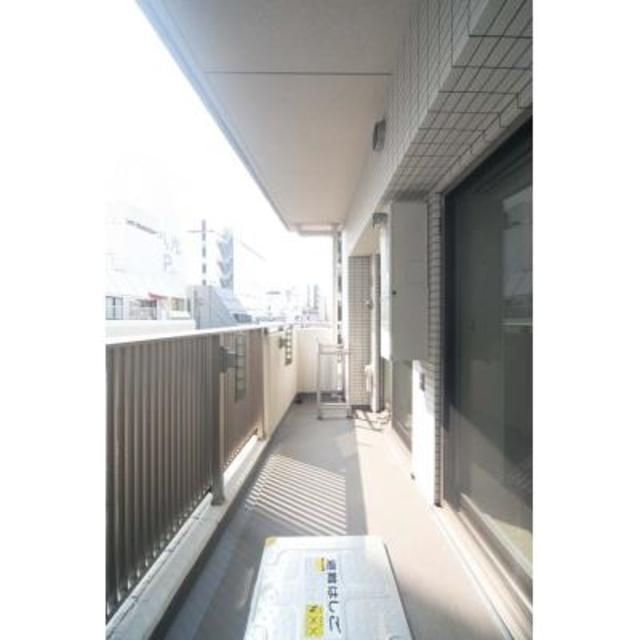 アクラス日本橋のバルコニー|※写真は同タイプ住戸です。