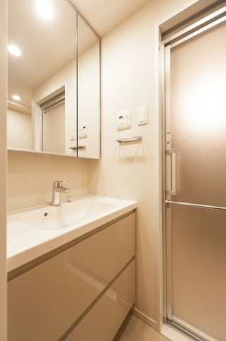 パークアクシス神田レジデンスの洗面所|※写真は同タイプ住戸です。