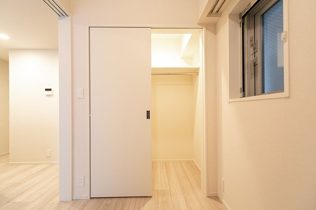 パークアクシス神田レジデンスの収納|※写真は同タイプ住戸です。