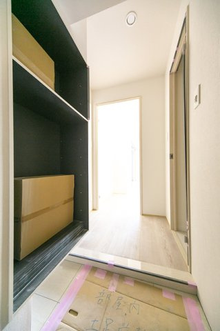 ＬＵＭＩＣＩＴＹ月島（ルミシティ月島）の玄関|※写真は同タイプ住戸です。