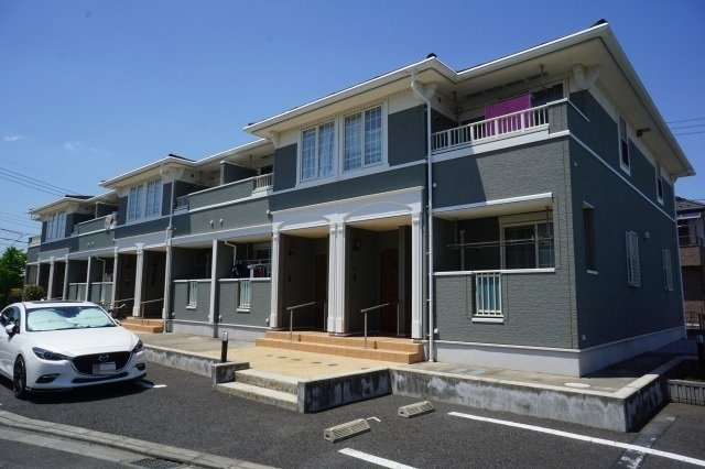 アルテーリアの外観|おしゃれな外観です