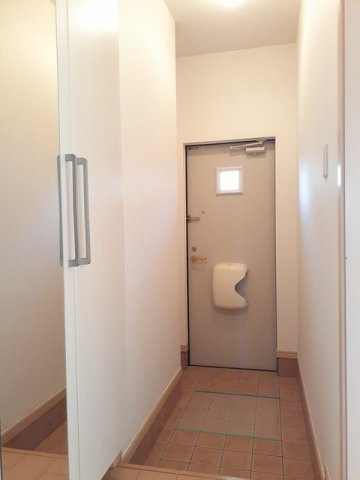 アルテーリアの玄関|落ち着いた玄関です