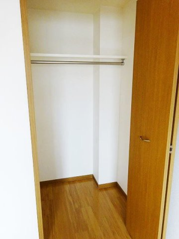レジダンス上北台の収納|たっぷりとした収納スペースです