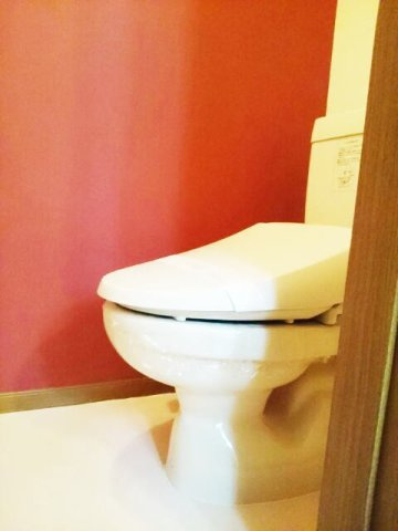 レジダンス上北台のトイレ|ゆったりとした空間のトイレです