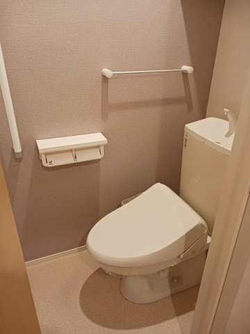 ファーレ　ラ　ヴェルドゥーレのトイレ|トイレもきれいです