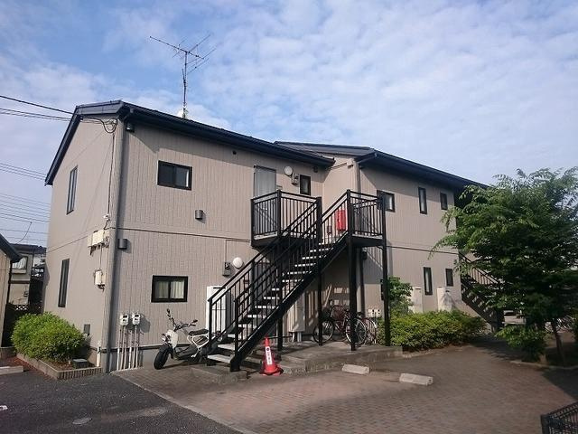 オストベルグ・ミヤコの外観|外観もきれいです