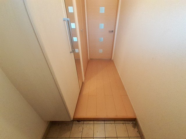 サクラスクエア　イーストの玄関|落ち着いた玄関です