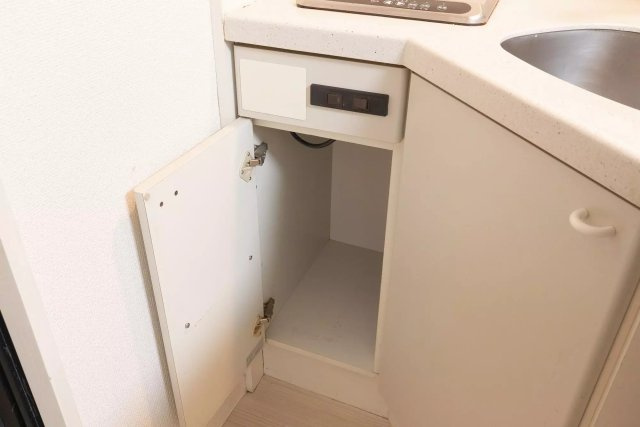AP1343 ラ・パルフェ・ド・立川 No.1 203の収納|十分な収納スペースがあります