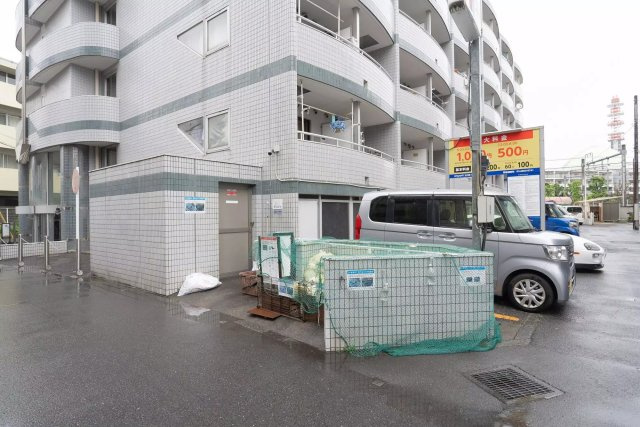 AP1343 ラ・パルフェ・ド・立川 No.1 203の外観|外はこのようになっています