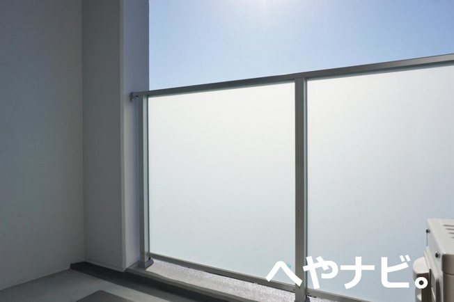 【バルコニー】 | グランツェ名駅太閤通 | ★南面バルコニー