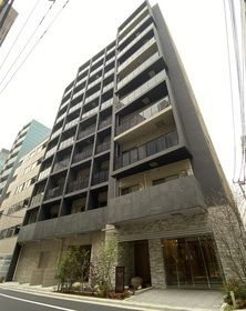 アジュールテラス日本橋浜町の外観