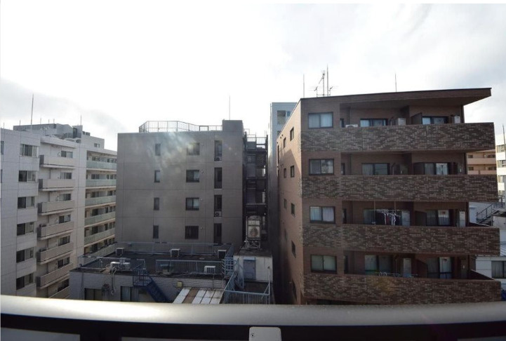 アジュールテラス日本橋浜町の展望