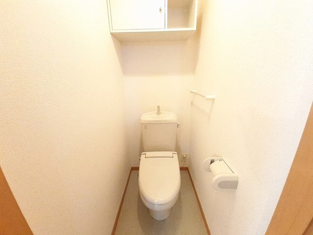 サウスコート楠のトイレ|落ち着いたトイレです