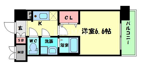 レジュールアッシュ九条