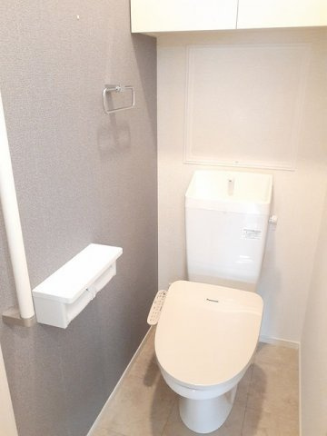 フェニーチェ　ミナ　Ⅲのトイレ|清潔感のあるトイレです